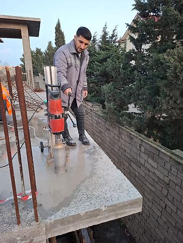 hovuz temizliyi: Beton kəsmə və karot qazma xidməti - Armaturlu beton, dəmir-beton — 4