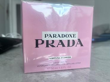 туалетная вода прада: Prada virtual flower 50 ml. 

Чек имеется с duty free — 1