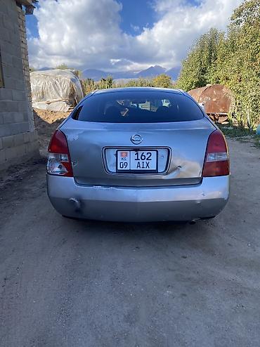 диски на авто: Nissan Primera: 2003 г., 2 л, Автомат, Бензин, Седан — 7