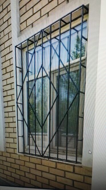 Сварка: Кованые и сварные решетки на окна - Изготовление и монтаж оконных — 30