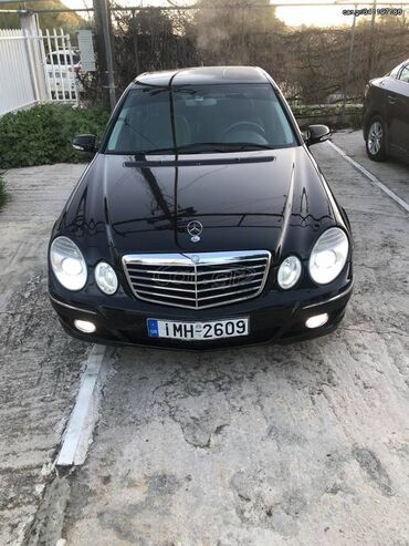 Mercedes-Benz: Mercedes-Benz E 200: 1.8 l. | 2009 έ. Λιμουζίνα — 8
