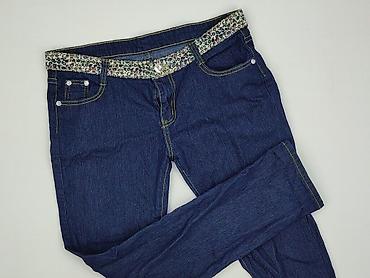 jeansy custom: Jeansy damskie, rozmiar L — 1