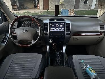 Toyota: Toyota Land Cruiser Prado: 2005 г., 4 л, Автомат, Газ, Жол тандабас — 2
