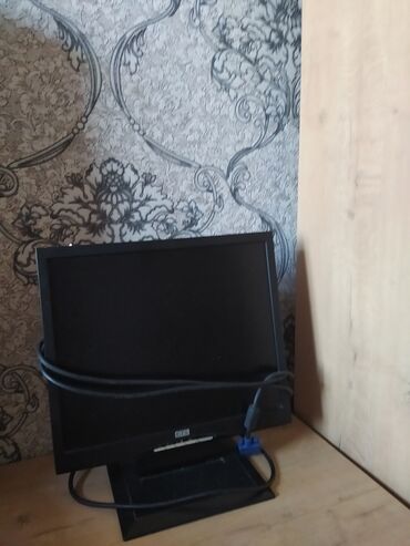 Modemlər və şəbəkə avadanlıqları: Gtx Monitor işlək vəziyyətdədir qiymət ən münasibidi
