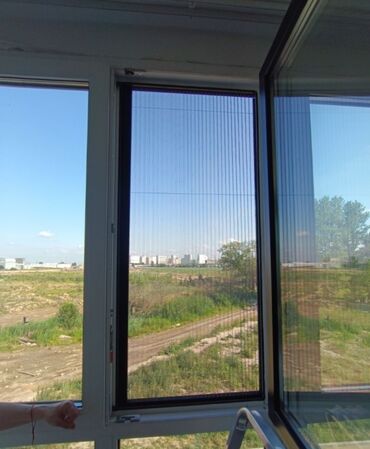 Jalüzlər: Жалюзи-москитные сетки на пластиковые окна и двери. Обычные, на — 12