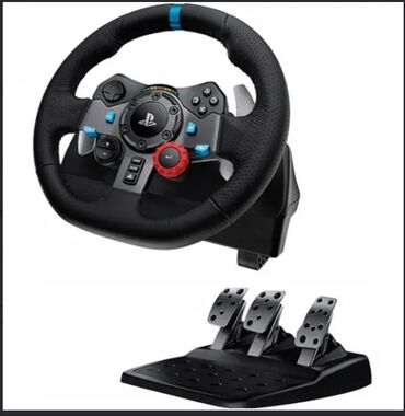duyu bişirən: Logitech G29 Driving Force sükan və pedal dəsti - 900° döndürülmə