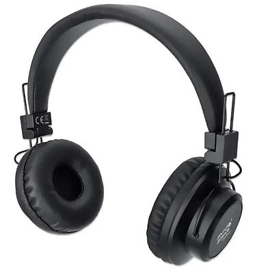 Slušalice: Bežične Bluetooth slušalice – crne, sklopive, preko uha - — 10