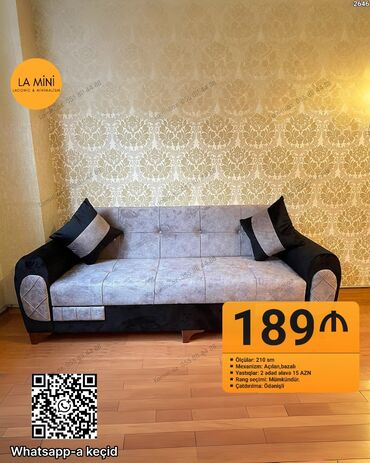 Sifarişlə mətbəx mebeli: Divan, Açılan, Bazalı, Parça, Ödənişli çatdırılma