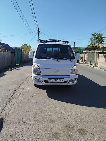 бортовая платформа портер: Легкий грузовик, Hyundai, Стандарт, Новый — 1