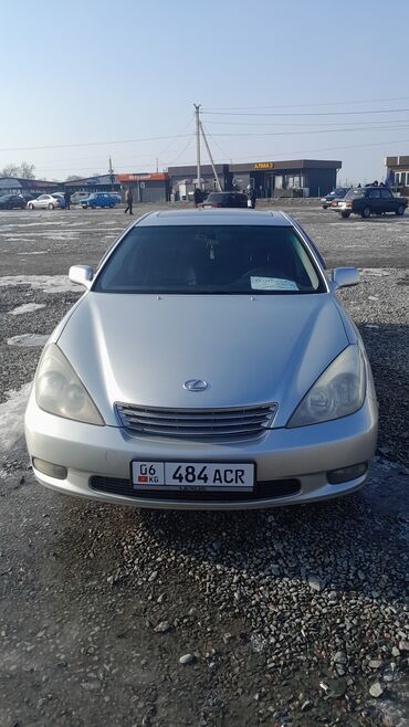 машину лексус: Lexus ES: 2003 г., 3 л, Автомат, Газ, Седан