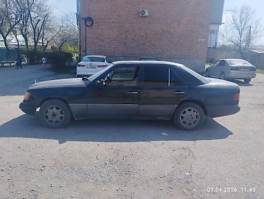 e klass: Mercedes-Benz W124: 1990 г., 2.3 л, Механика, Бензин, Седан — 4