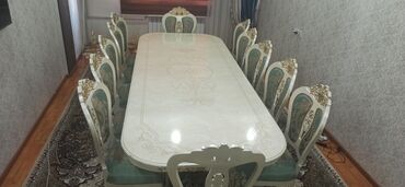 стол на тапчан: Комплект стол и стулья Для зала, Б/у
