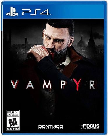ddr 4: Ps4 vampyr. Tam bağlı upokovkada orginal. Çatdırılma mümkündür — 1