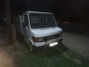 i vtec: Грузовой автомобиль Mercedes-Benz, бортовой/фургон с высокими бортами — 1