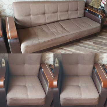 metbex ucun kunc divanlari: Б/у, Диван, 2 кресла at lalafo.az metbex ucun kunc divanlari: Б/у, Диван, 2 кресла