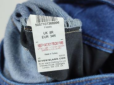 canda international: River Island, Jeansy damskie, rozmiar 2XS — 6