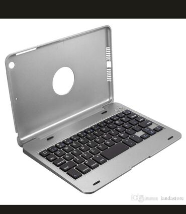 интернет магазины бишкек: Пылезащитный USB беспроводная клавиатура Bluetooth для Apple Tablet PC