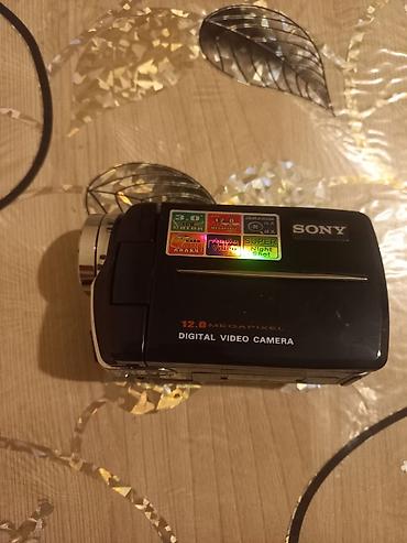 sony linza: Rəqəmsal video kamera - 12.0 megapiksel yazı qabiliyyəti - Döndərilə — 5