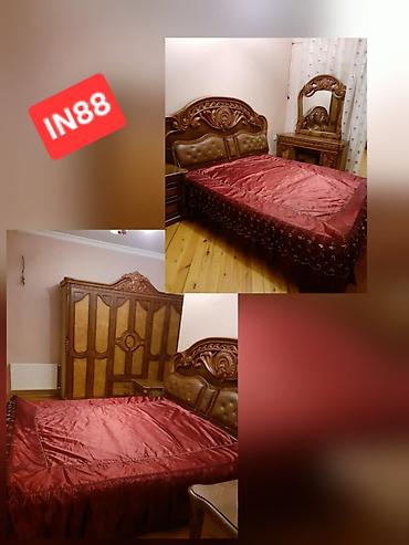 Yataq otagi mebeli tecili olaraq satilir 250 manata.Matras