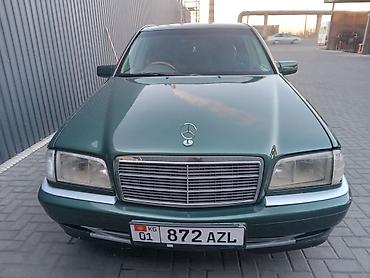 1995: Mercedes-Benz C-Class: 1995 г. — 3