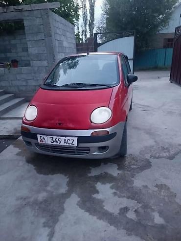 morning 2021: Daewoo Matiz: 2003 г., 0.8 л, Механика, Бензин, Хэтчбэк — 1