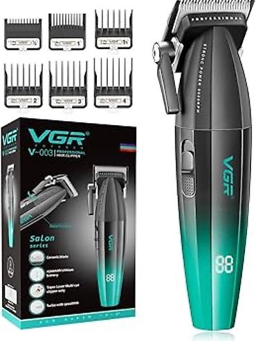 vgr uz qirxan: №: 12959 Məhsulun adı: Saç kəsimi üçün cihaz VGR Voyager V-003 Brend — 1