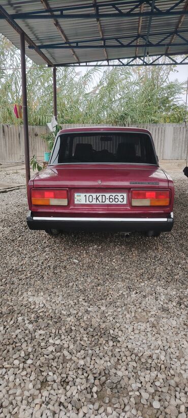 машины в азербайджане: VAZ (LADA) 2107: 1.6 l | 2001 il Sedan