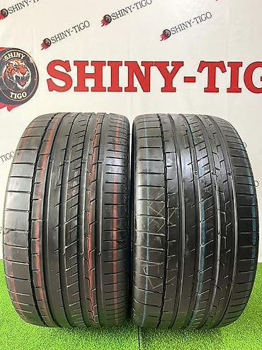 18 xpom: Шины 315 / 40 / R 21, Лето, Б/у, Пара, Легковые, Continental — 1