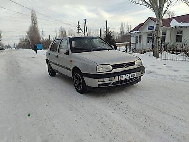 Volkswagen: Volkswagen Golf: 1994 г., 1.8 л, Механика, Бензин, Хэтчбэк at lalafo.kg — 4 Volkswagen: Volkswagen Golf: 1994 г., 1.8 л, Механика, Бензин, Хэтчбэк — 4
