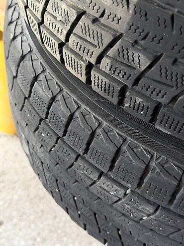 Шиналар жана дисктер: Продаю комплект зимних шин 215/60 R17, 4 шт. Состояние очень хорошее — 2