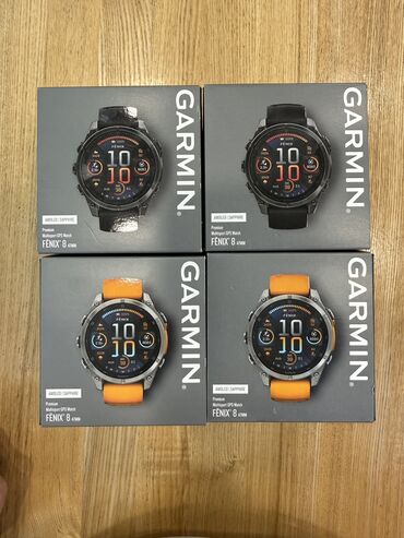 где можно купить морозильную камеру: Garmin Fenix 8 (Sapphire, AMOLED) — премиальные мультиспортивные