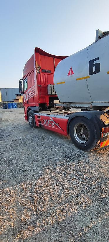 Dacia: Сүйрөгүч, DAF, 2005 г., Прицепсиз — 3