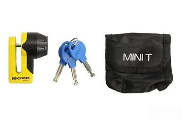 Uređaji protiv krađe: Oxford Mini T – disk brava za motocikle/skutere - Kompaktna i robusna — 5