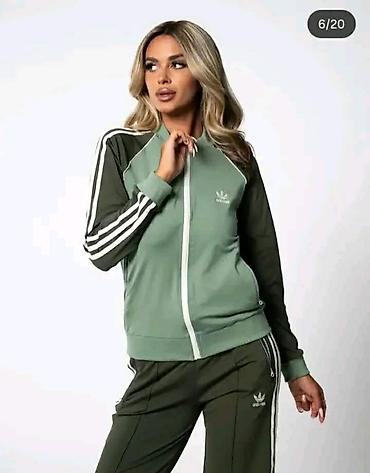 helanke elastina: Komplet trenerka mokra likra dostupna u veličinama S M L XL XXL. Cena — 6