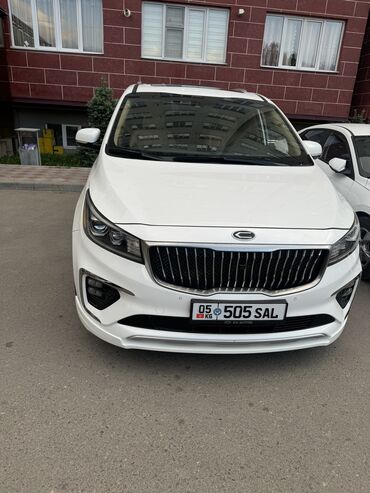 киа кредос 2: Kia Carnival: 2018 г., 2.2 л, Автомат, Дизель, Минивэн