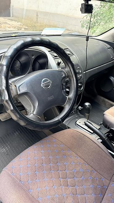 altima: Nissan Altima: 2002 г., 2.5 л, Автомат, Бензин, Седан — 5