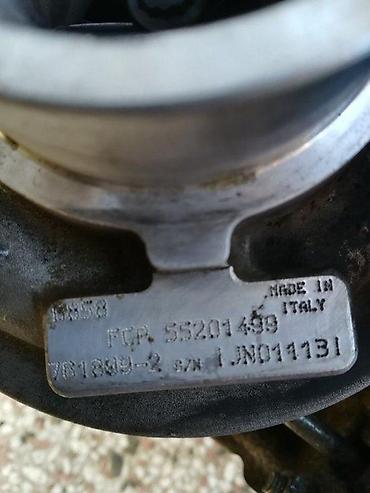 map sensor fiat stilo 1.9 jtd: Turbina za Alfu 159 1.9JTD 150ks. Turbina za Alfu 159 1.9JTD 150ks — 6