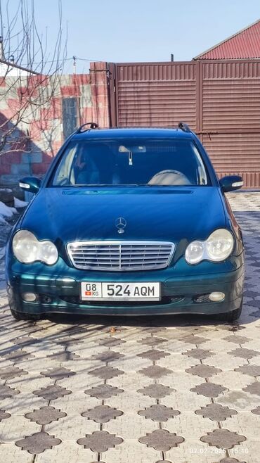 шипованные шины: Mercedes-Benz C-Class: 2002 г., 3.2 л, Автомат, Бензин, Универсал