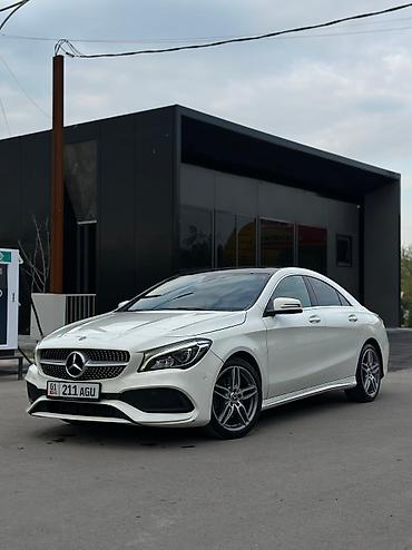 s 63: Прокат Mercedes Benz CLA220, 2017 года выпуска, объем двигателя 2.0 — 7