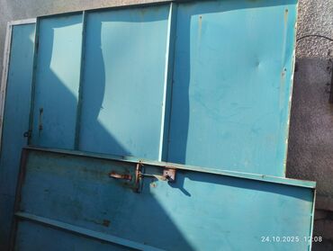 распошные ворота: Распашные ворота Стальные