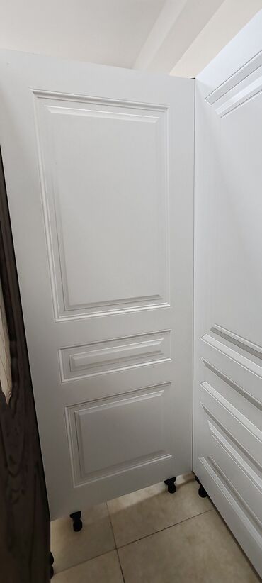 Otaq qapıları: Yeni Otaq qapısı 90x205 sm Zamok və çərçivə ilə, Zəmanətli, Ödənişli quraşdırma, Pulsuz çatdırılma, Ödənişli çatdırılma, Rayonlara çatdırılma — 8