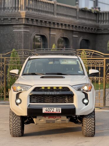 Toyota: Toyota 4Runner: 2019 г., 4 л, Автомат, Бензин, Жол тандабас