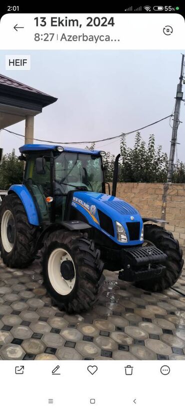 запчасти на паджеро 2: Tecili 2023 cu il New Holland TD 5 110 satilir. Cemi 850 motosaat