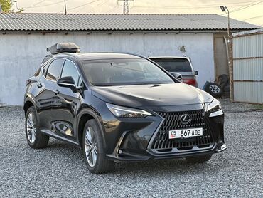 Toyota: Lexus NX: 2022 г., 2.4 л, Робот, Бензин, Кроссовер