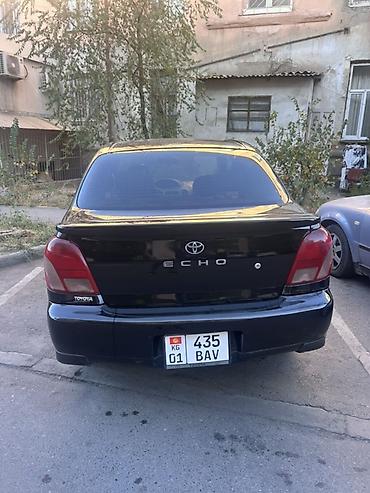 тойота эко: Toyota Echo: 2000 г., 1.5 л, Автомат, Бензин, Седан — 2
