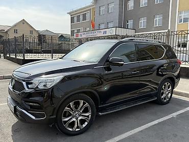 Ssangyong: Ssangyong Rexton: 2018 г., 2.2 л, Автомат, Дизель, Внедорожник — 2