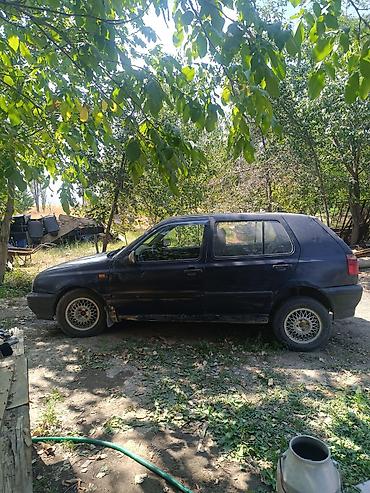 platform ok: Volkswagen Golf: 1993 г., 1.6 л, Механика, Бензин, Хэтчбэк — 3