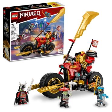 игрушка трансформер: Lego Ninjago 71792Байк -трансформер Соры🏍️, Рекомендованный возраст