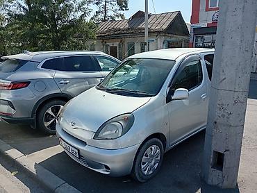 авто присеп: Toyota Funcargo: 2002 г., 1.3 л, Автомат — 1