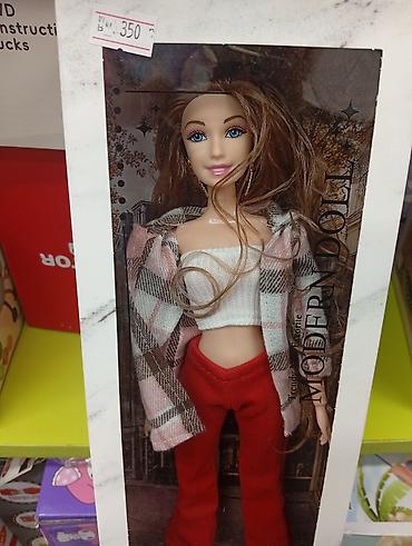 куклы pakos: Кукла модная Ikano “Modern Doll” - Стильная кукла с длинными — 3